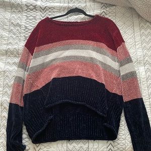 Striped sweater